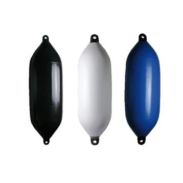 Talamex mega fender Blauw 45 x 140, Watersport en Boten, Ophalen of Verzenden, Nieuw, Zeilboot of Motorboot