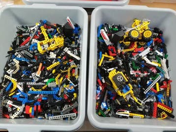 Lego - Assorti - Lego Technic +/- 3.0 kilo - 1990-2000, Nieuw