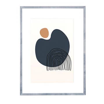 Wissellijst Marmerlook Grijs 50x60 cm, Nieuw