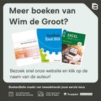 Ontdek Excel 2019 / Ontdek 9789463561365 Wim de Groot, Verzenden, Gelezen, Wim de Groot