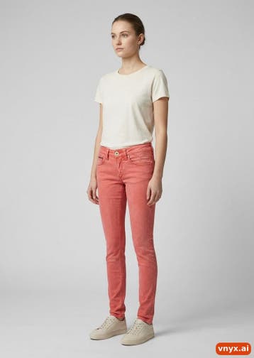 Tommy Hilfiger Jeans Dames maat WW24 / L32 Rood Vintage, Kleding | Dames, Ophalen of Verzenden, Nieuw