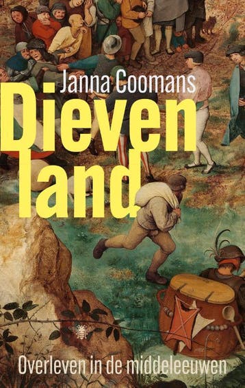 Dievenland | Janna Coomans | Nieuw, Boeken, Ophalen of Verzenden, Nieuw, Janna Coomans