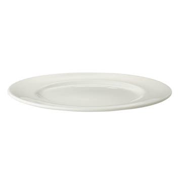 GGM Gastro | (12 stuks) LUX - bord - Maastricht - vlak - |, Huis en Inrichting, Verzenden, Nieuw, Bord(en)