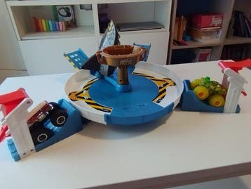 Hot Wheels 1:64 - Modelbouwdoos - Hot Wheels playset modular, Nieuw