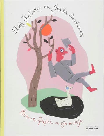 Meneer Papier en zijn meisje - Elvis Peeters 9789058384683, Verzenden, Zo goed als nieuw, Elvis Peeters