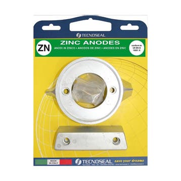 Volvo Penta Anode kit 290 in zink met hardware, Ophalen of Verzenden, Nieuw, Motor en Techniek, Zeilboot of Motorboot