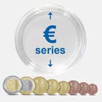 Muntcapsules voor complete €-series ‘crystal clear’, Ophalen of Verzenden, Verzamelmap