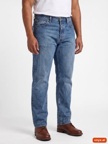 G-Star Jeans Heren maat WW36 / L36 Blauw Vintage, Ophalen of Verzenden, Nieuw, G-Star