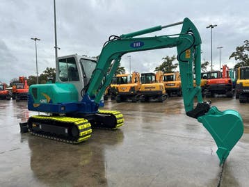 Veiling: Midigraafmachine IHI 68 NS Diesel 2017, Ophalen, Graafmachine