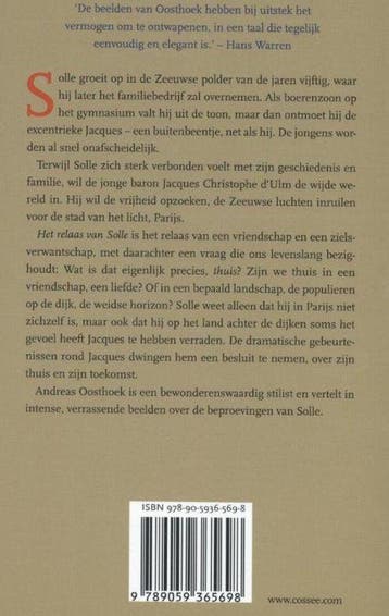 Het relaas van Solle, Ophalen of Verzenden, Nieuw