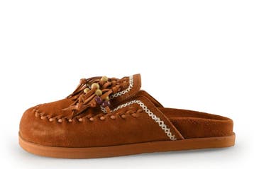 Bronx Slippers in maat 38 Cognac, Kleding | Dames, Schoenen, Slippers, Bronx, Overige kleuren, Verzenden