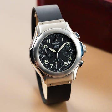 Hublot - Elegant MDM Chronograph Date - 1810.1 - Heren -, Nieuw
