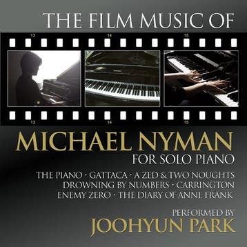 cd - joohyun park - THE FILM MUSIC OF MICHAEL NYMAN FOR S..., Verzenden, Zo goed als nieuw