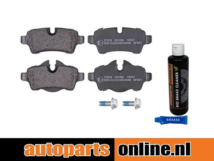 Remblokken set Mini Mini Clubman achterzijde, Auto-onderdelen, Besturing, Nieuw, Mini, Verzenden