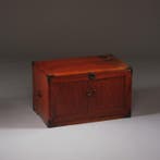 Handelaarsdocumentenkast met muntengleuven - Hout - Japan -
