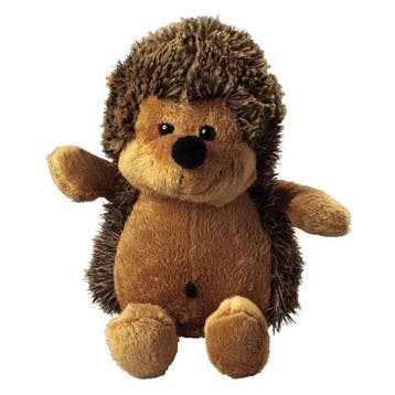 MBW egel knuffel - pluche - 20 cm - bruin - egeltjes, Verzenden, Nieuw