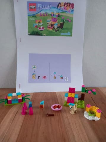LEGO Puppy Training 41088, Zo goed als nieuw, Complete set, Lego, Friends