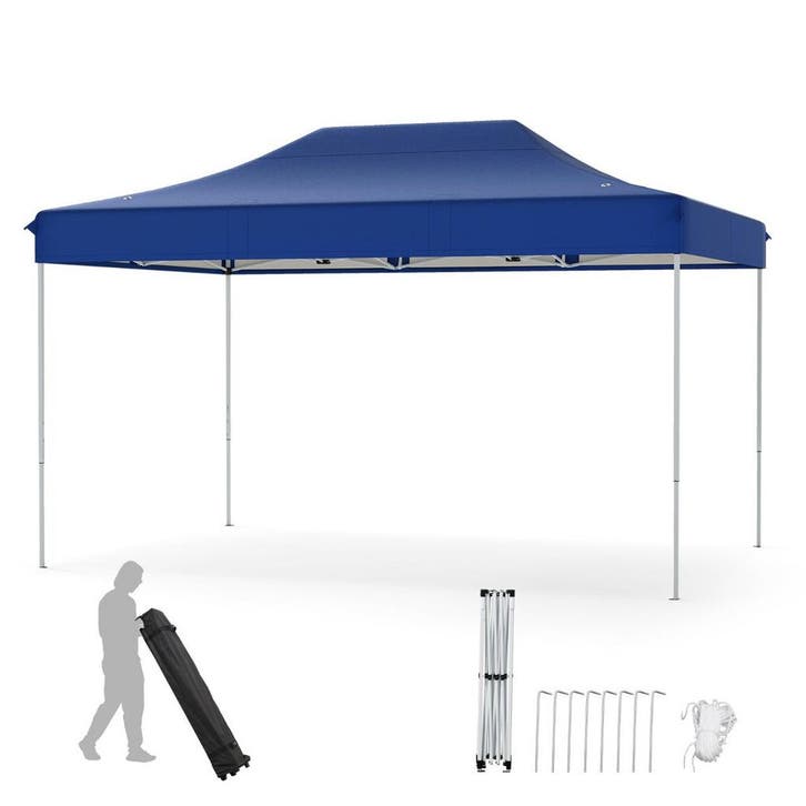 LIVSK Instant Pop-Up Gazebo - 300 x 445 cm - Waterafstotend, Zakelijke goederen, Partijgoederen en Retail | Verkoopwagens, Verzenden
