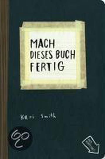 Mach dieses Buch fertig 9783888976414 Keri Smith, Verzenden, Gelezen, Keri Smith