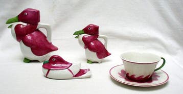 Porselein van Haviland - Limoges. - Edouard - Marcel Sandoz