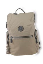 Kipling Rugzak Beige, Sieraden, Tassen en Uiterlijk, Tassen | Damestassen, Verzenden, Zo goed als nieuw, Beige