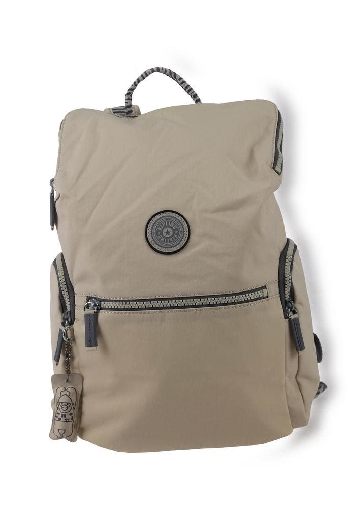 Kipling Rugzak Beige, Sieraden, Tassen en Uiterlijk, Tassen | Damestassen, Beige, Zo goed als nieuw, Verzenden