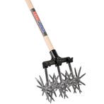 Talen Tools Rolcultivator - Aluminium - 21 cm - incl. 160..., Ophalen of Verzenden, Nieuw, Cultivator
