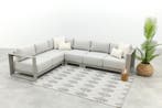 GI Levanto aluminium hoekbank + modulair middenelement -, Tuin en Terras, Tuinsets en Loungesets, Verzenden, Nieuw, Overige materialen