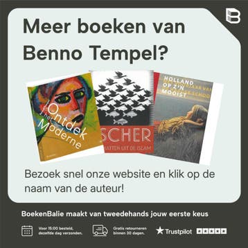 Escher meets Islamic art 9789068686319 Benno Tempel, Verzenden, Zo goed als nieuw, Benno Tempel