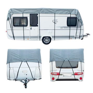 ProPlus Universele dakhoes - ademend - 7,5 x 3 meter - UV..., Ophalen of Verzenden, Nieuw