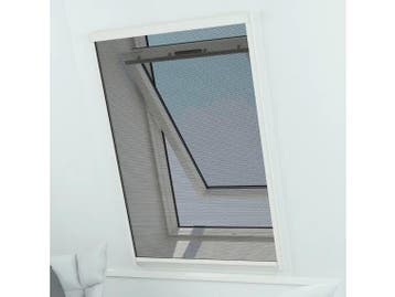 2dekans | Livn Rolhor Raam Plus - Wit - maat 60 x 155 cm, Doe-het-zelf en Verbouw, Ophalen of Verzenden, Zo goed als nieuw