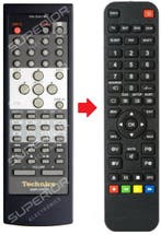 Alternatieve Technics RAK-SUA11WH afstandsbediening, Verzenden, Nieuw