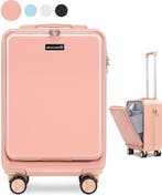 2dekans | SC Handbagage Koffer 35L - Lichtgewicht Trolley -, Sieraden, Tassen en Uiterlijk, Koffers, Ophalen of Verzenden, Zo goed als nieuw