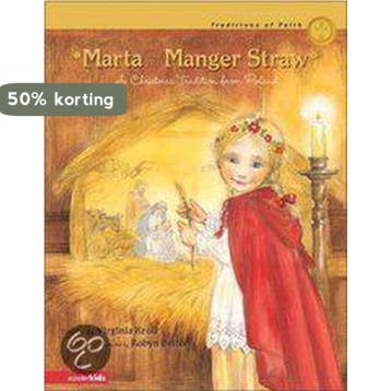 Marta And the Manger Straw - Virginia Kroll 9780310709947, Verzenden, Zo goed als nieuw, Virginia Kroll