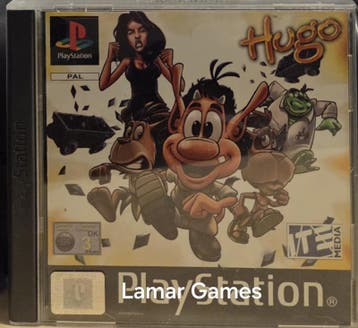 Hugo Black Diamond Fever (ps1 tweedehands game), Spelcomputers en Games, Games | Sony PlayStation 1, Ophalen of Verzenden, Zo goed als nieuw