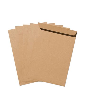 HEMA Enveloppen C5 kraft - 15 stuks, Diversen, Verzenden, Nieuw