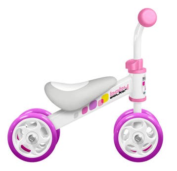 Skids Control Loopfiets met 4 Wielen Babywalker Roze, Ophalen of Verzenden, Nieuw