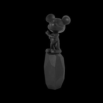 Leblon Delienne x Arik Levy - Mickey Rock · Black · Medium