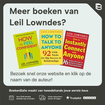How to Talk to Anyone 9780722538074 Leil Lowndes, Verzenden, Gelezen, Leil Lowndes