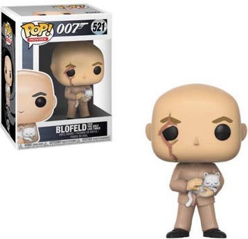 Funko - POP! - Movies - 007 - Ernst Stavro Blofeld #521 (You, Verzenden, Nieuw