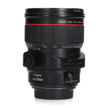 Canon TS-E 24mm f/3.5 L II - Tilt-shift - 1 jaar garantie, Audio, Tv en Foto, Fotografie | Lenzen en Objectieven, Ophalen of Verzenden