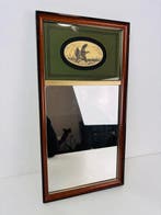 Spiegel- Barlow Design-wandspiegel - Glas, Hout, Antiek en Kunst, Curiosa en Brocante