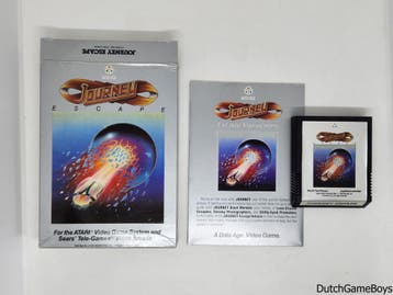 Atari 2600 - Data Age - Journey Escape, Verzenden, Gebruikt