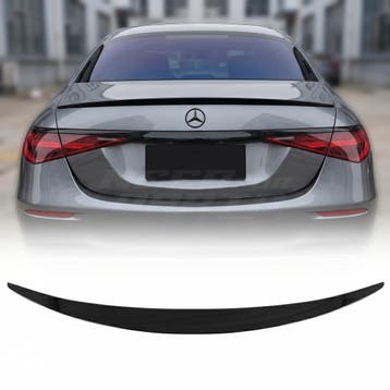 Rear Spoiler Voor Mercedes S Class W223 - Sport Look,, Ophalen of Verzenden, Nieuw