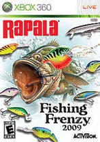 Rapala Fishing Frenzy 2009 (Xbox 360 Games), Ophalen of Verzenden, Zo goed als nieuw