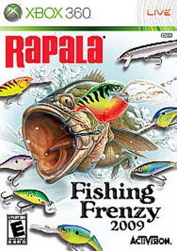 Rapala Fishing Frenzy 2009 (Xbox 360 Games), Ophalen of Verzenden, Zo goed als nieuw