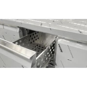 Unnicool Koelwerkbank | Laag Model | 2 Laden 1/1 GN | -2°C/+, Ophalen of Verzenden, Nieuw