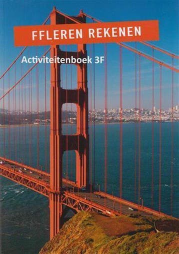 ffLeren Rekenen Activiteitenboek 3F  Software 9789492291028, Zo goed als nieuw