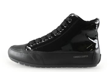 Candice Cooper Hoge sneakers in maat 37 Zwart, Verzenden, Zwart, Candice Cooper, Sneakers of Gympen