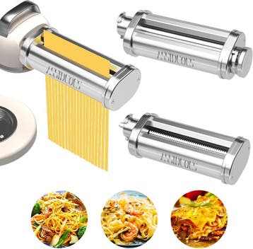 Pastaroller Kenwood KVC/KVL - 3-in-1 set | Laatste Stuk!, Ophalen of Verzenden, Zo goed als nieuw